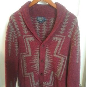 Mens Pendleton cardigan